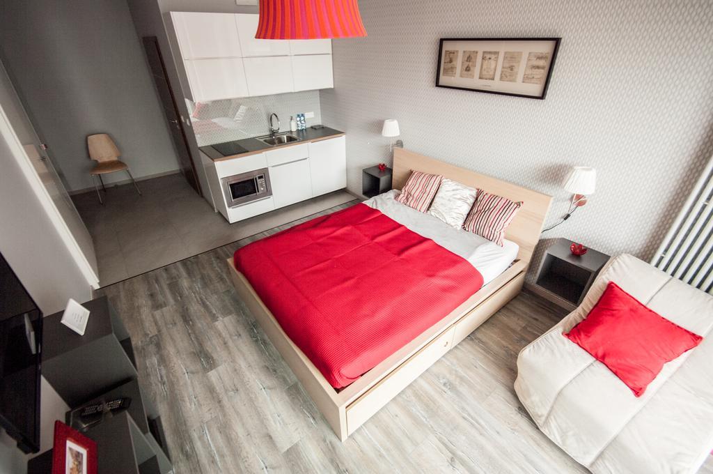 Apart Studio Warszawaアパートメント 部屋 写真